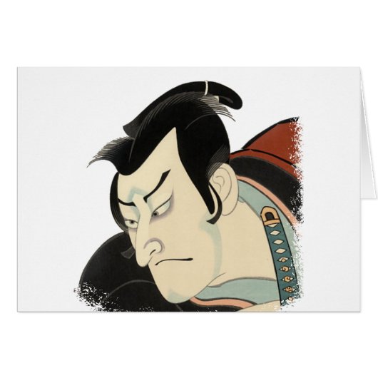 Samurai - Bold Cards (Front Horizontal)