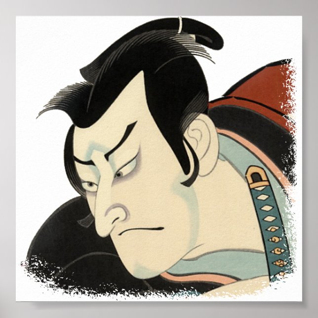 Samurai - Bold Poster (Front)