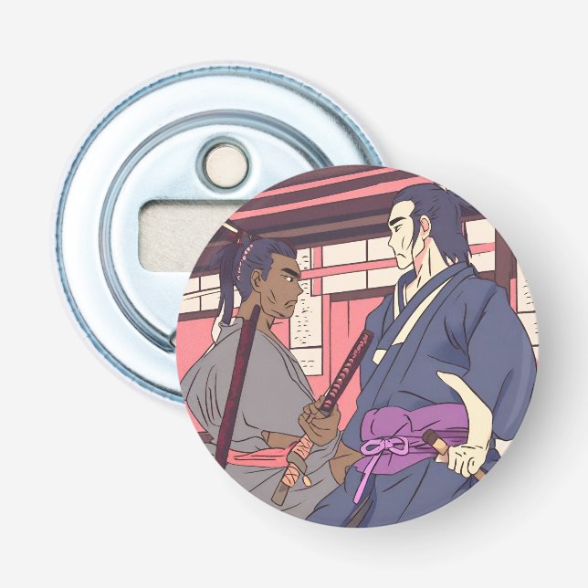 samurai bottle opener (Front)