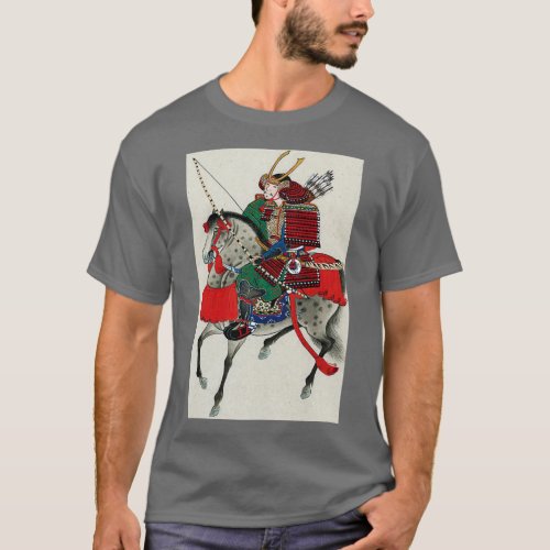 Samurai Bowman T_Shirt