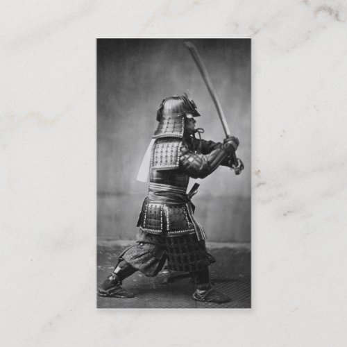 SAMURAI Business Card