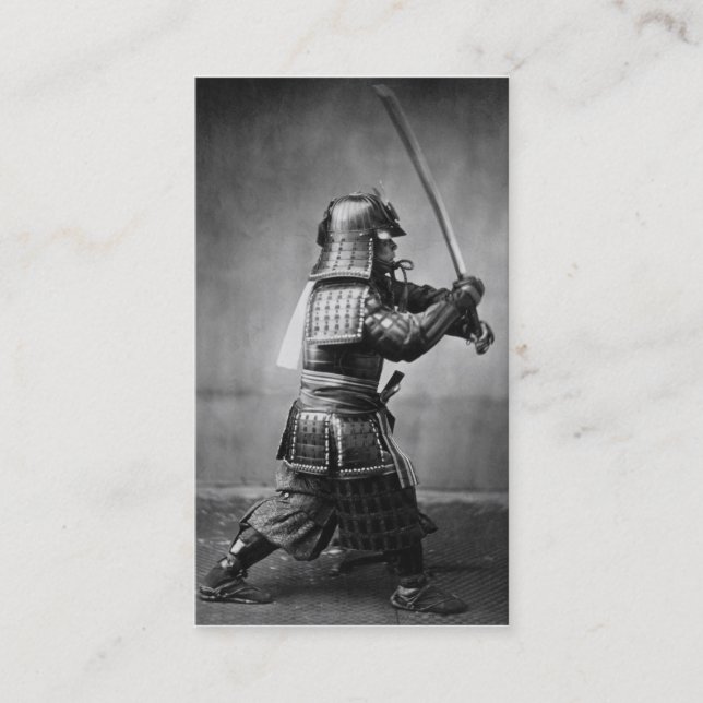 SAMURAI Business Card (Front)
