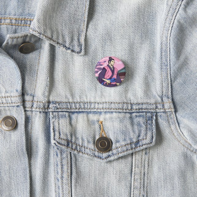 samurai button (In Situ)
