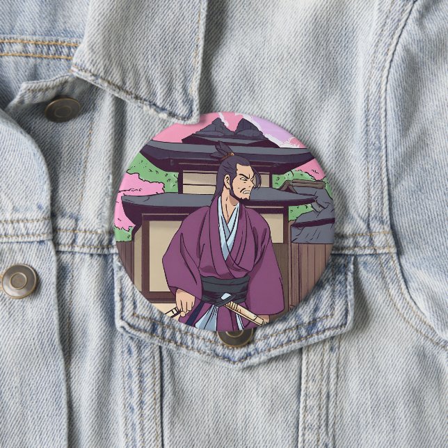 samurai button
