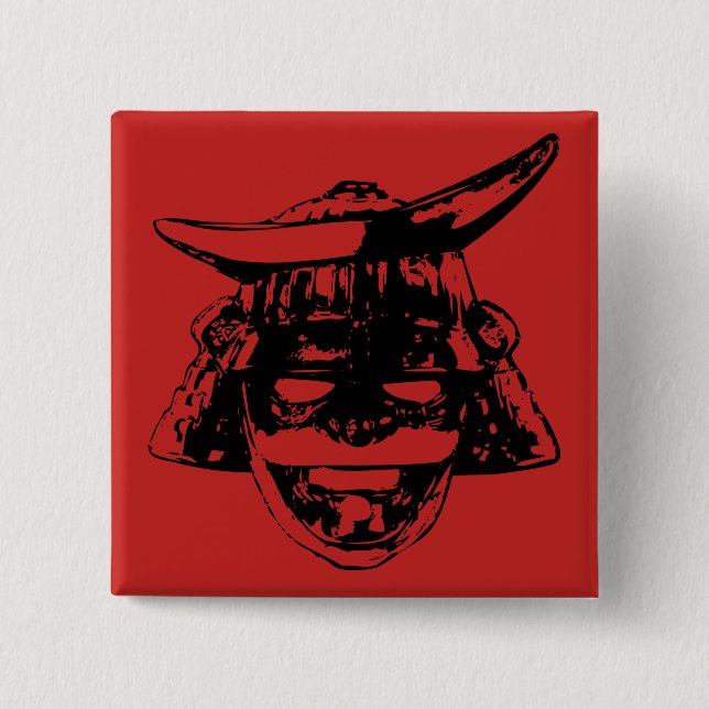 Samurai Button (Front)