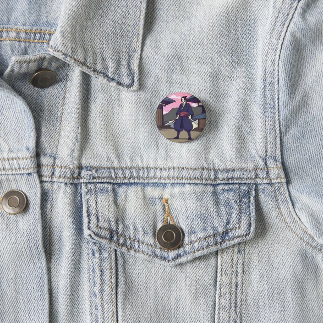 samurai button (In Situ)