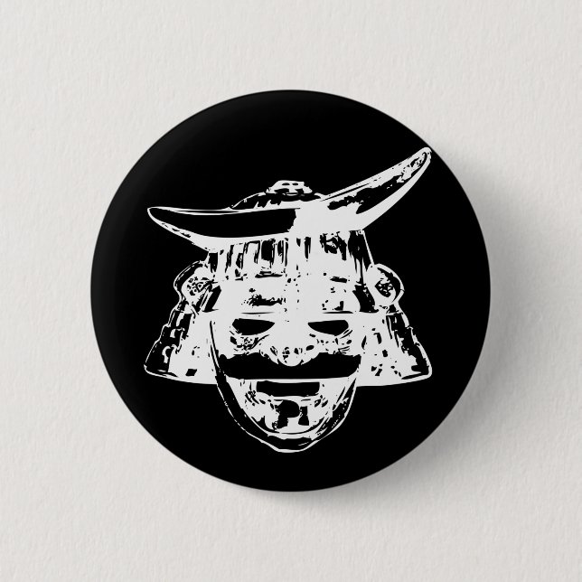 Samurai Button (Front)