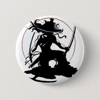 Samurai button