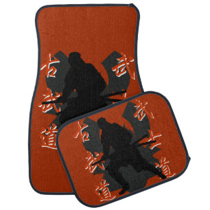 Samurai Car Mat