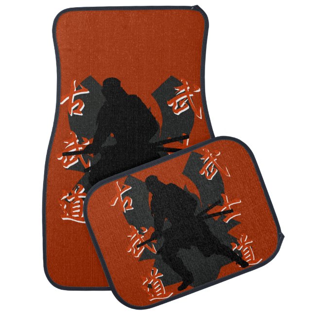 Samurai Car Mat (Set)