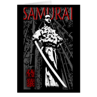 Samurai Cards