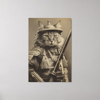 Samurai Cat