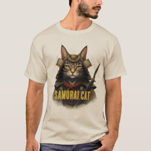Samurai Cat T-Shirt