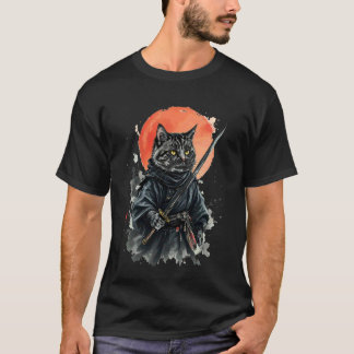 ??? Samurai Cat T-Shirt