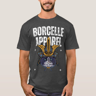 Samurai Cat T-Shirt – Warrior Design