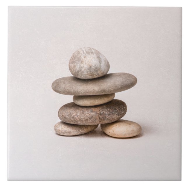 Samurai Ceramic Tile (Front)