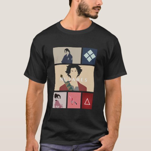 Samurai Champloo Tri_blend T_Shirt