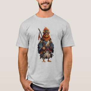 Samurai Chicken T-Shirt