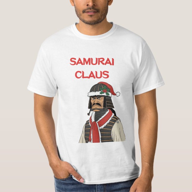 Samurai Claus T-Shirt (Front)