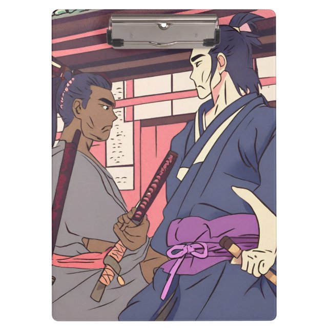 samurai clipboard (Front)