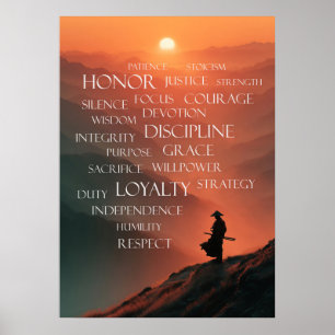 Samurai Code: The Bushido Way Poster