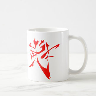 Samurai Coffee Mug