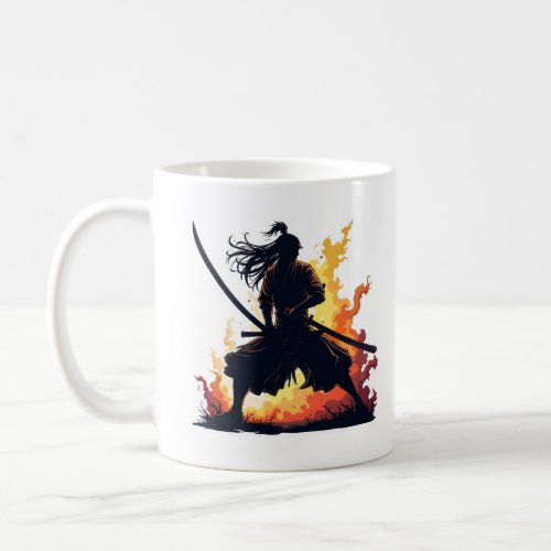 Samurai Coffee Mug