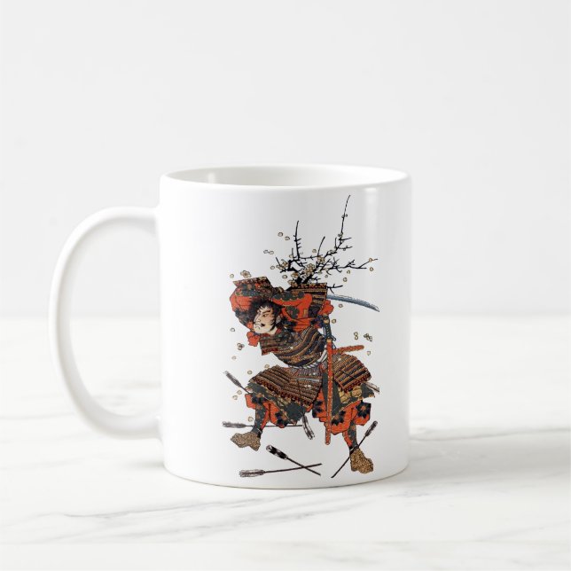 Samurai Coffee Mug (Left)