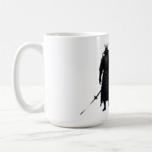 samurai coffee mug