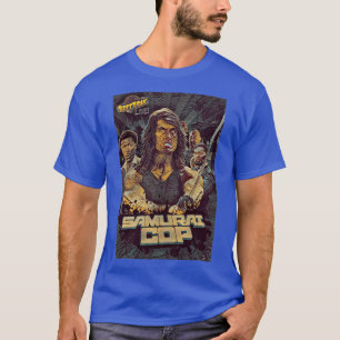 Samurai Cop Wallpaper T-Shirt