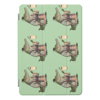 Samurai Crocodile iPad Pro Cover