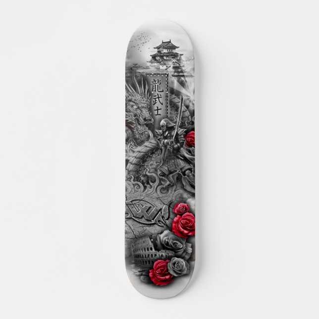 Samurai Death Deck (Front)