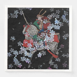 Samurai Dinner Paper Napkins