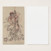 Samurai drinking Sake circa 1800s (Front & Back)