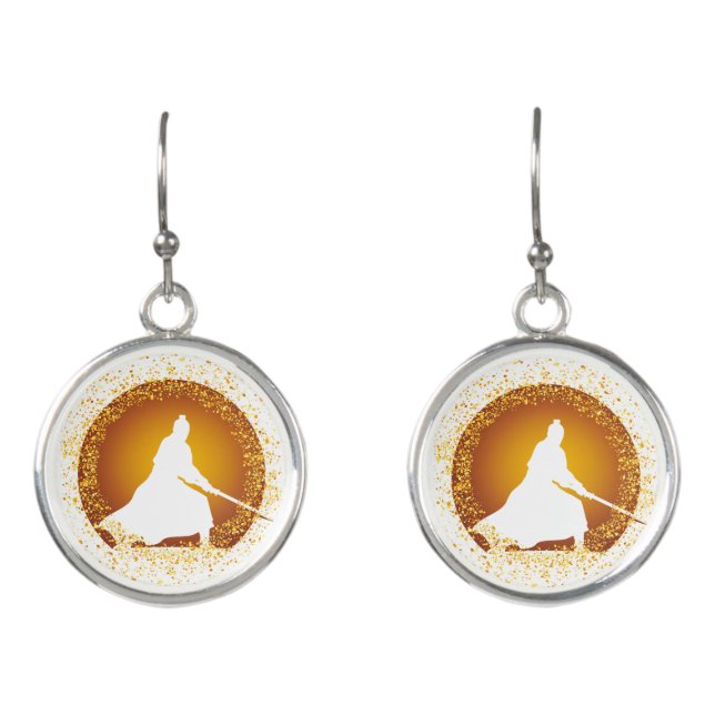 samurai earrings (Front)