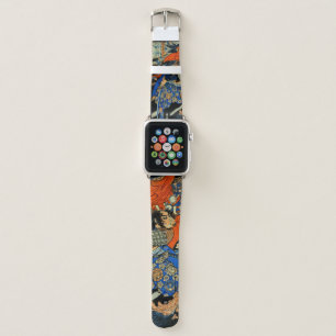 SAMURAI FIGHTING MONSTER APPLE WATCH BAND