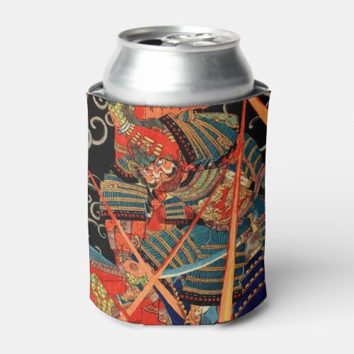 SAMURAI FIGHTING MONSTER CAN COOLER