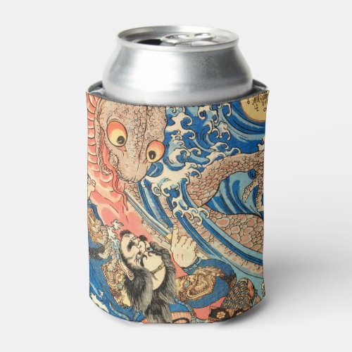 SAMURAI FIGHTING MONSTER CAN COOLER