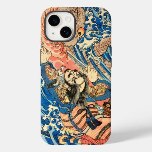 SAMURAI FIGHTING MONSTER Case_Mate iPhone 14 CASE