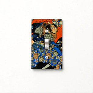 SAMURAI FIGHTING MONSTER LIGHT SWITCH COVER