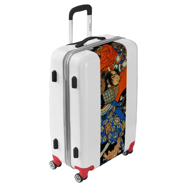 SAMURAI FIGHTING MONSTER LUGGAGE (Rotated Left)