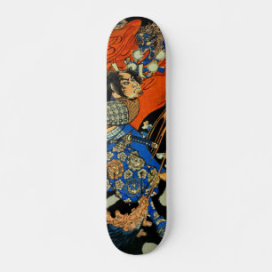 SAMURAI FIGHTING MONSTER SKATEBOARD