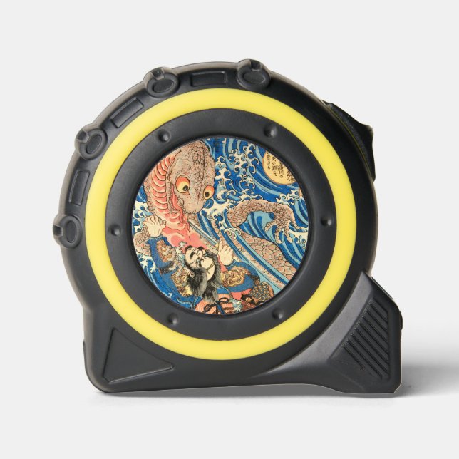 SAMURAI FIGHTING MONSTER TAPE MEASURE (Front)