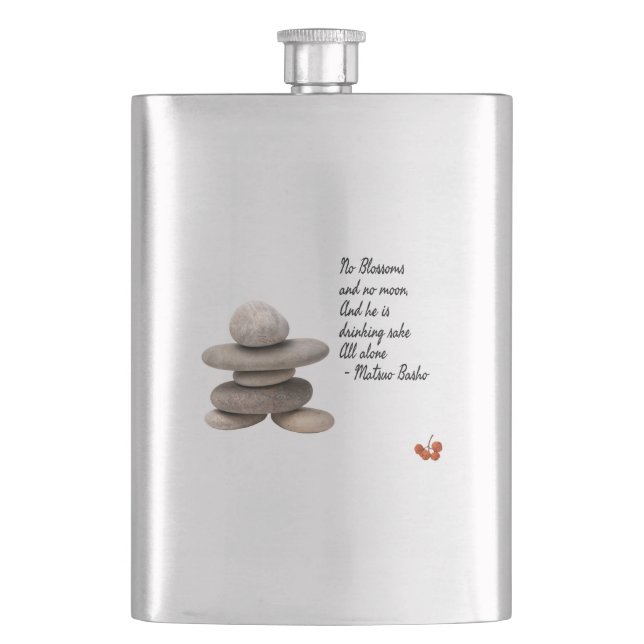 Samurai Flask (Front)