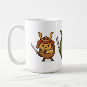 Samurai Food Warriors Coffee Mug