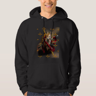 Samurai Fox Hoodie