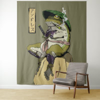 Samurai Frog: Guardian of the Lotus Tapestry