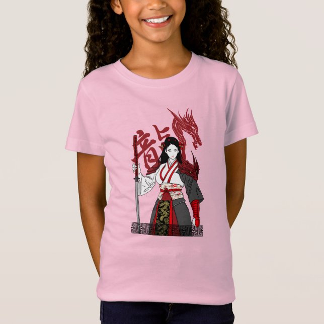 Samurai Geisha T-Shirt (Front)