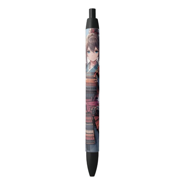 Samurai Girl: Blade of Honor Pen (Front Vertical)