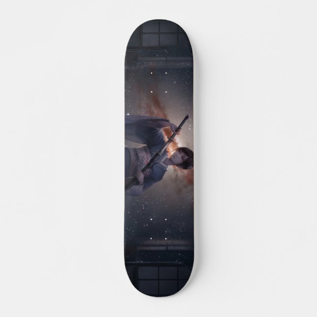 Samurai Girl Skateboard (Front)
